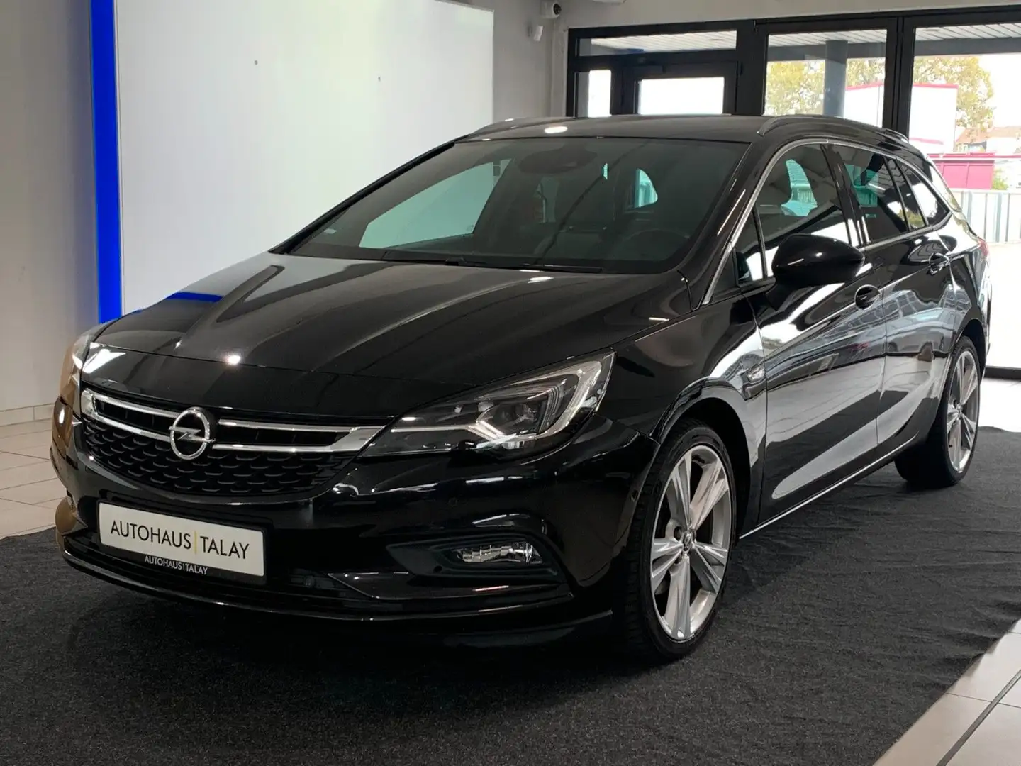 Opel Astra K ST INNOVATION AHK/KAM/NAV/EL.SITZE/SITZH Noir - 1