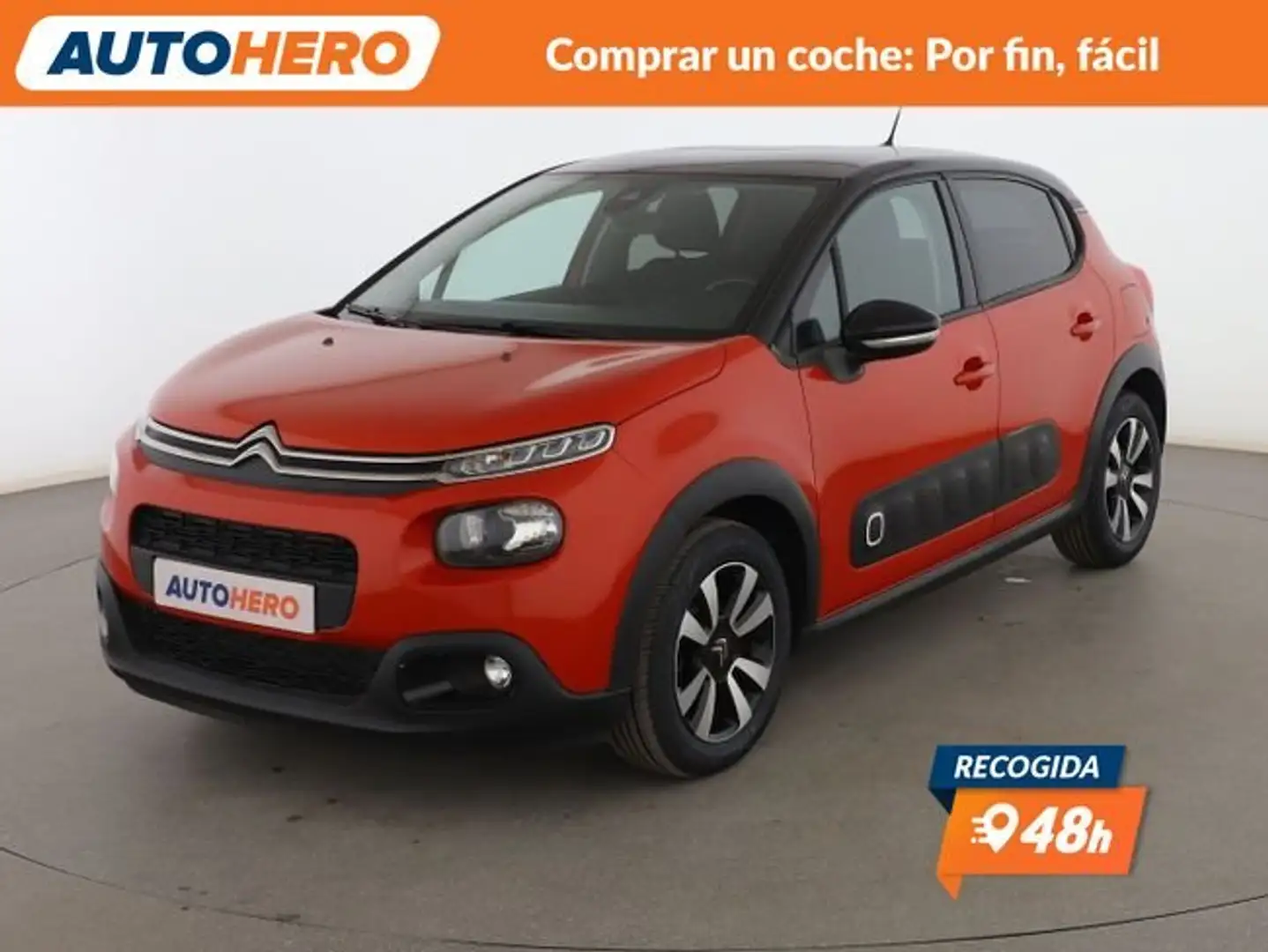 Citroen C3 1.2 PureTech S&S Shine 83 Naranja - 1