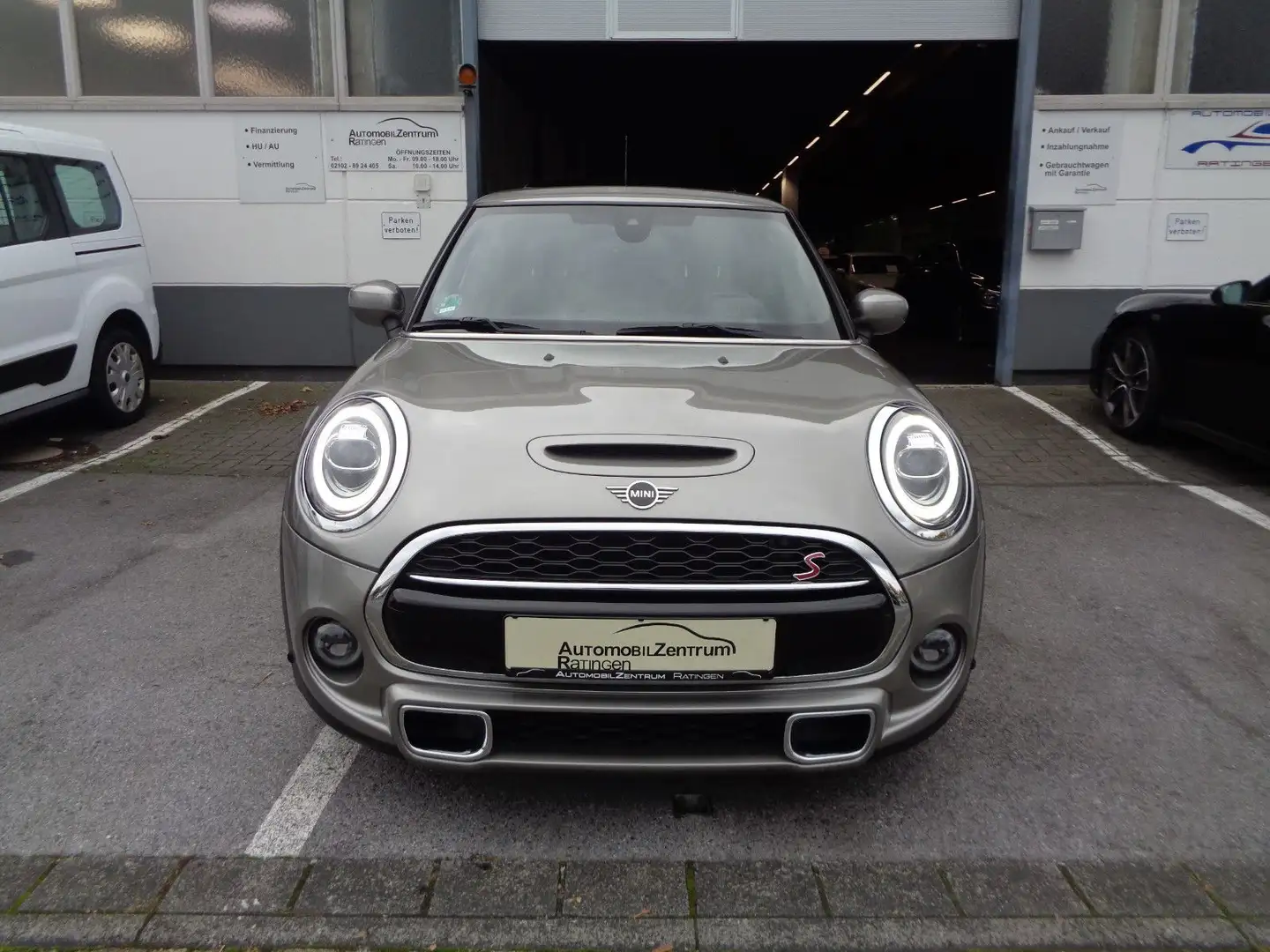 MINI Cooper S Autom. *LEDER*PANO*H & K*GARANTIE* Argent - 2