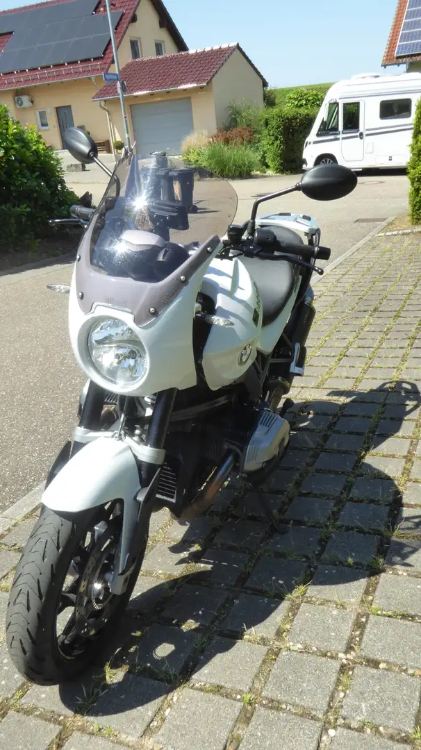 BMW R 1200 R R1ST Blanc - 2