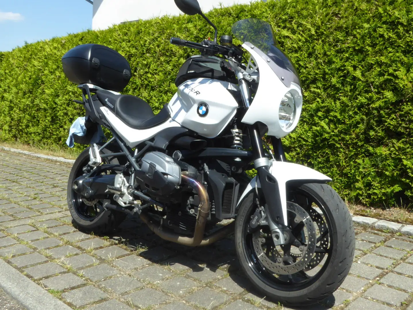 BMW R 1200 R R1ST Blanc - 1
