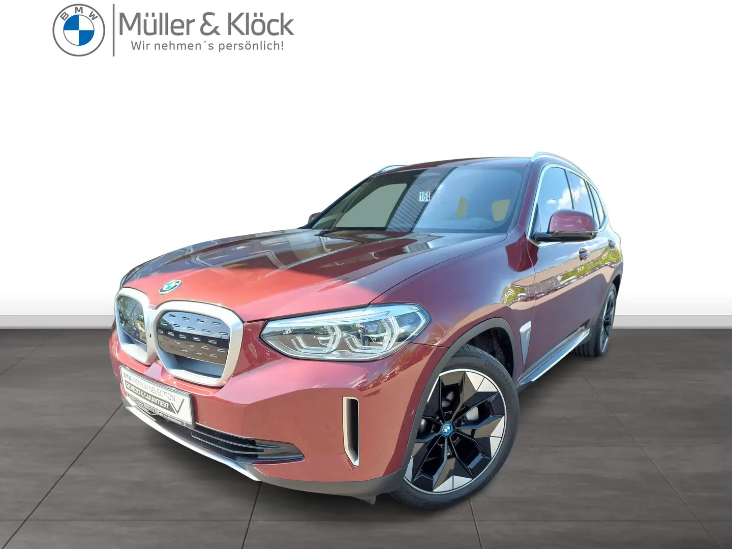 BMW iX3 Gestiksteuerung Head-Up HK HiFi DAB LED Shz Piros - 1
