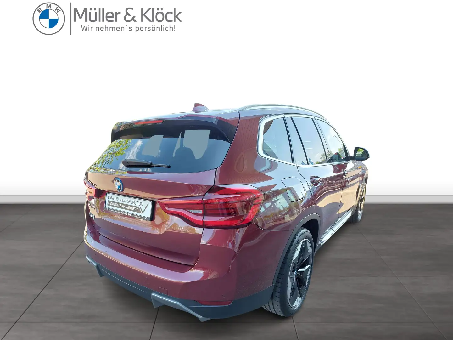 BMW iX3 Gestiksteuerung Head-Up HK HiFi DAB LED Shz Piros - 2