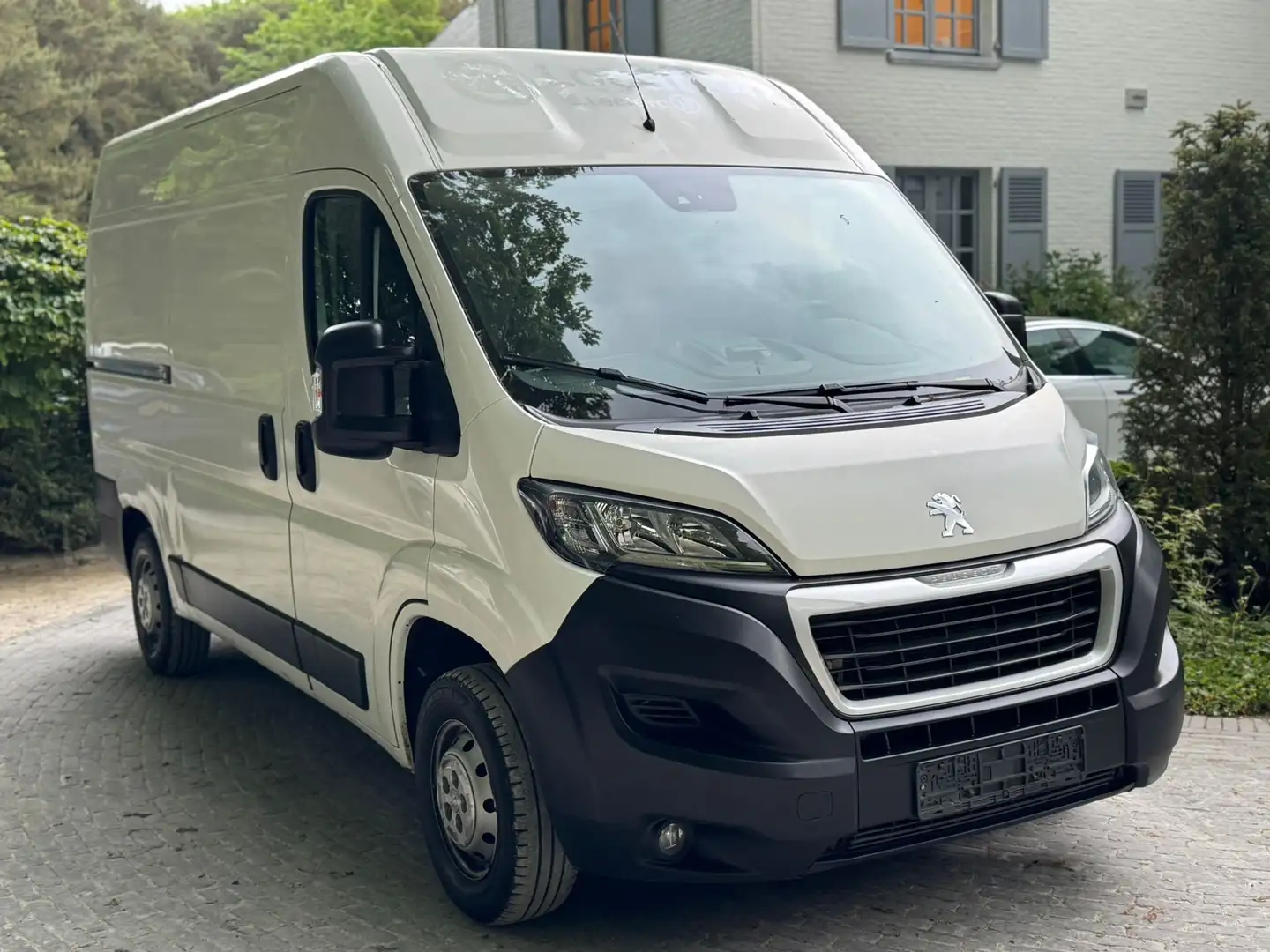Peugeot Boxer 2.2 BlueHDi L2 H2 Premium/Camera/Navi/Cruise/PDC Blanco - 1