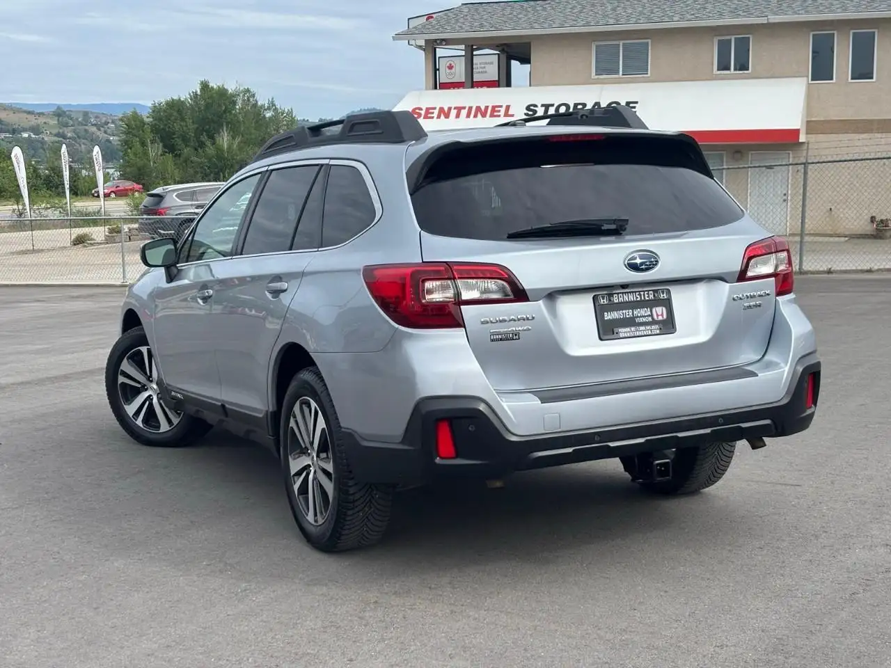 Subaru OUTBACK fotografie Subaru OUTBACK