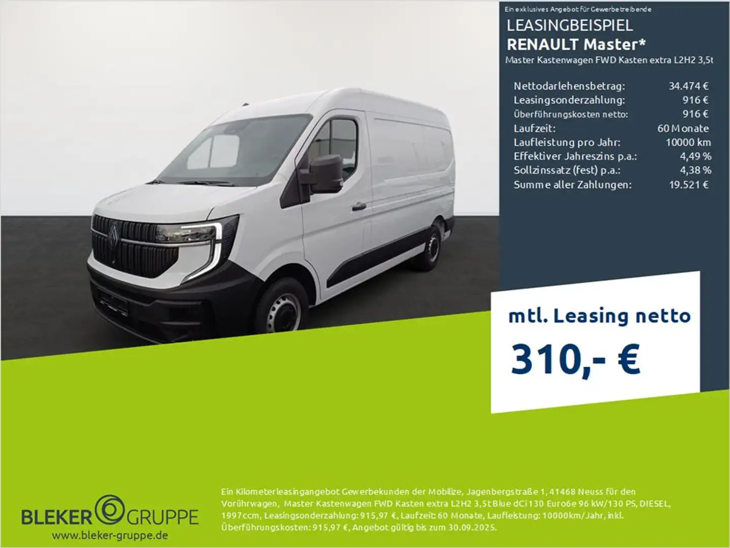 Renault Master Wit - 1