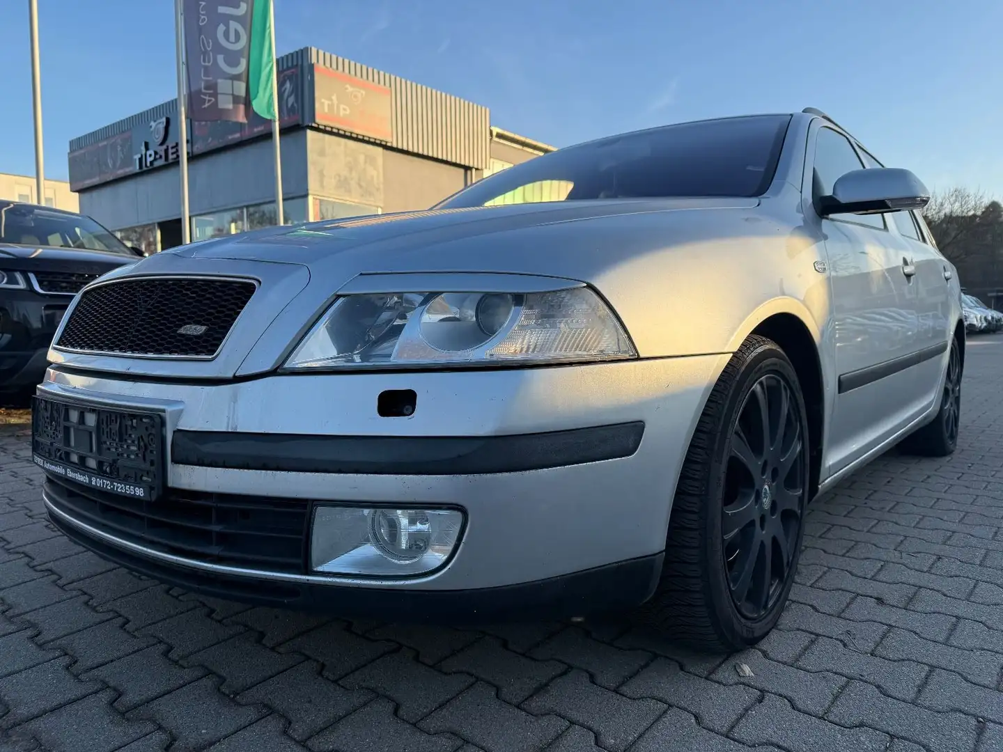 Skoda Octavia Combi Laurin & Klement Silber - 1