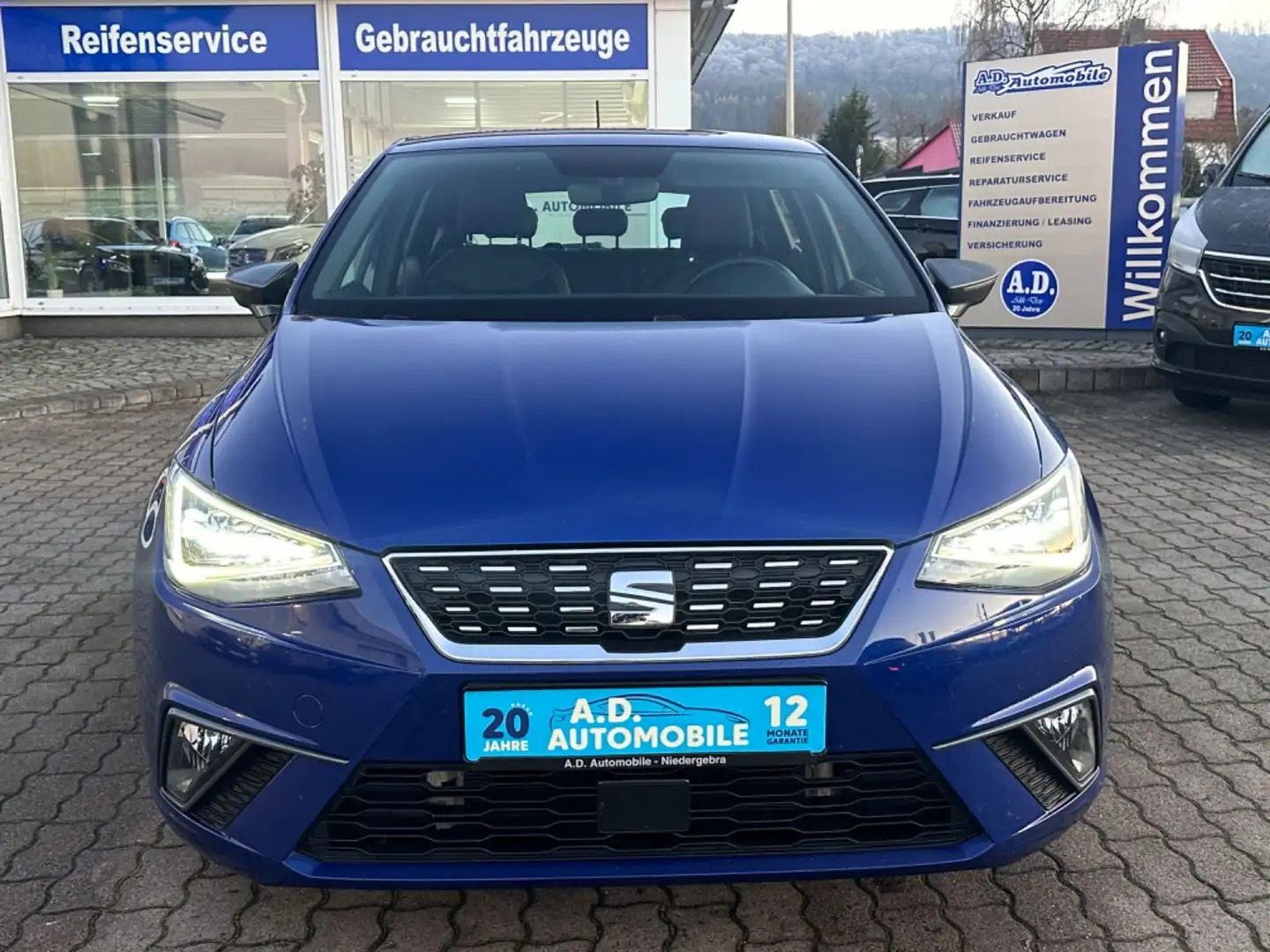 SEAT Ibiza Xcellence /Carplay/Alcantara-Leder/LED Blau - 2