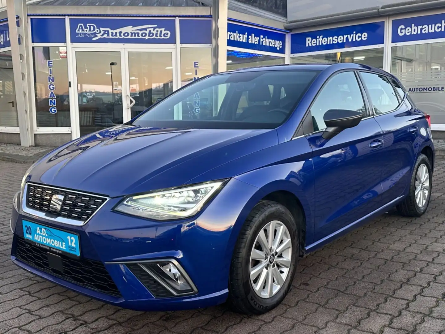 SEAT Ibiza Xcellence /Carplay/Alcantara-Leder/LED Blau - 1