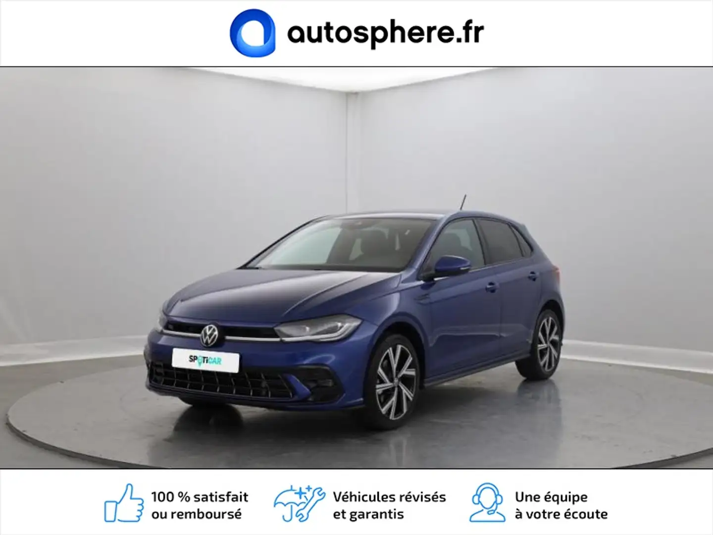 Volkswagen Polo 1.0 TSI 110ch R-Line DSG7 - 1