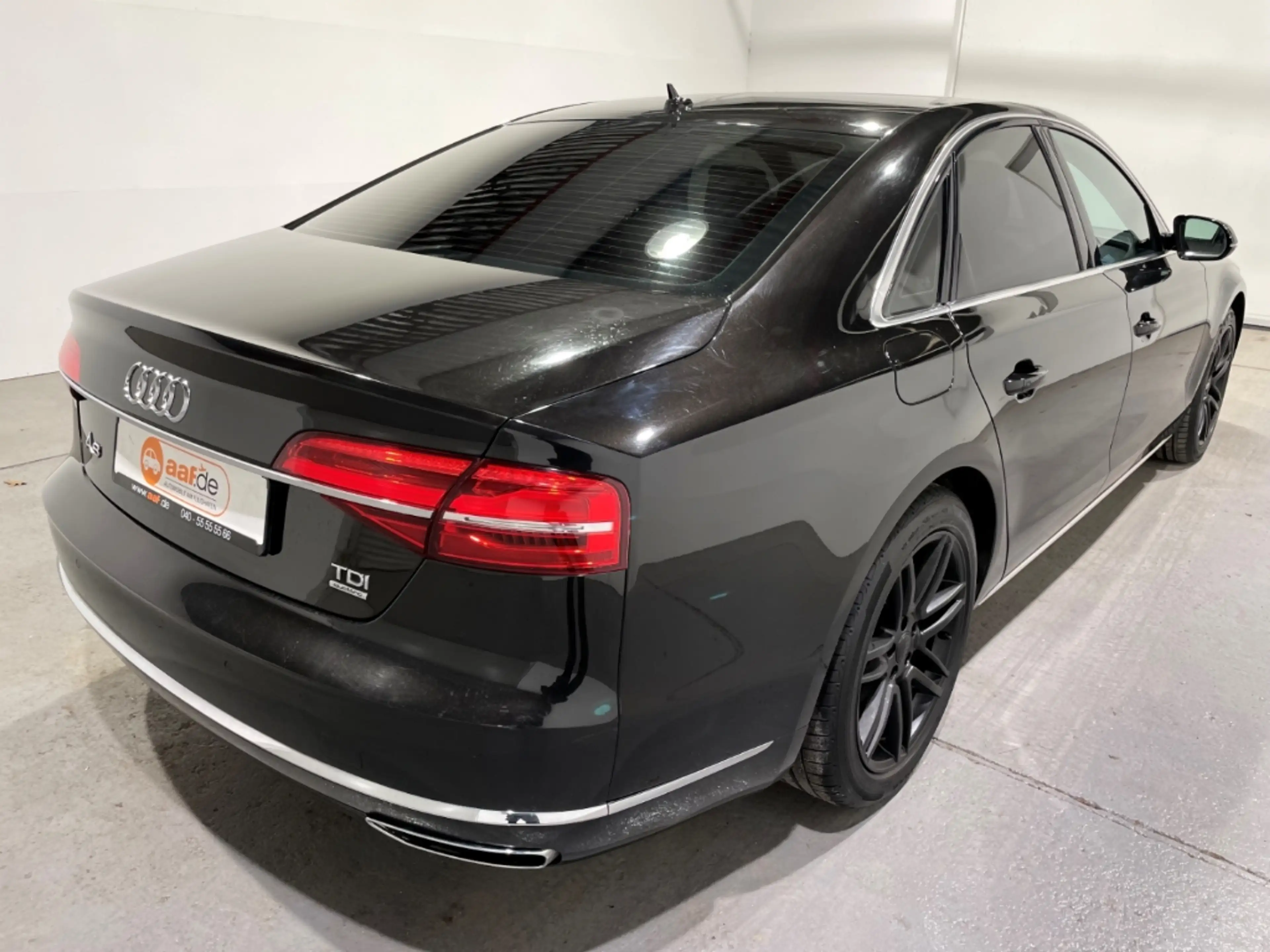 Audi A8 3.0 TDI Quattro Automatik EU6 Leder LED ACC — photo 3