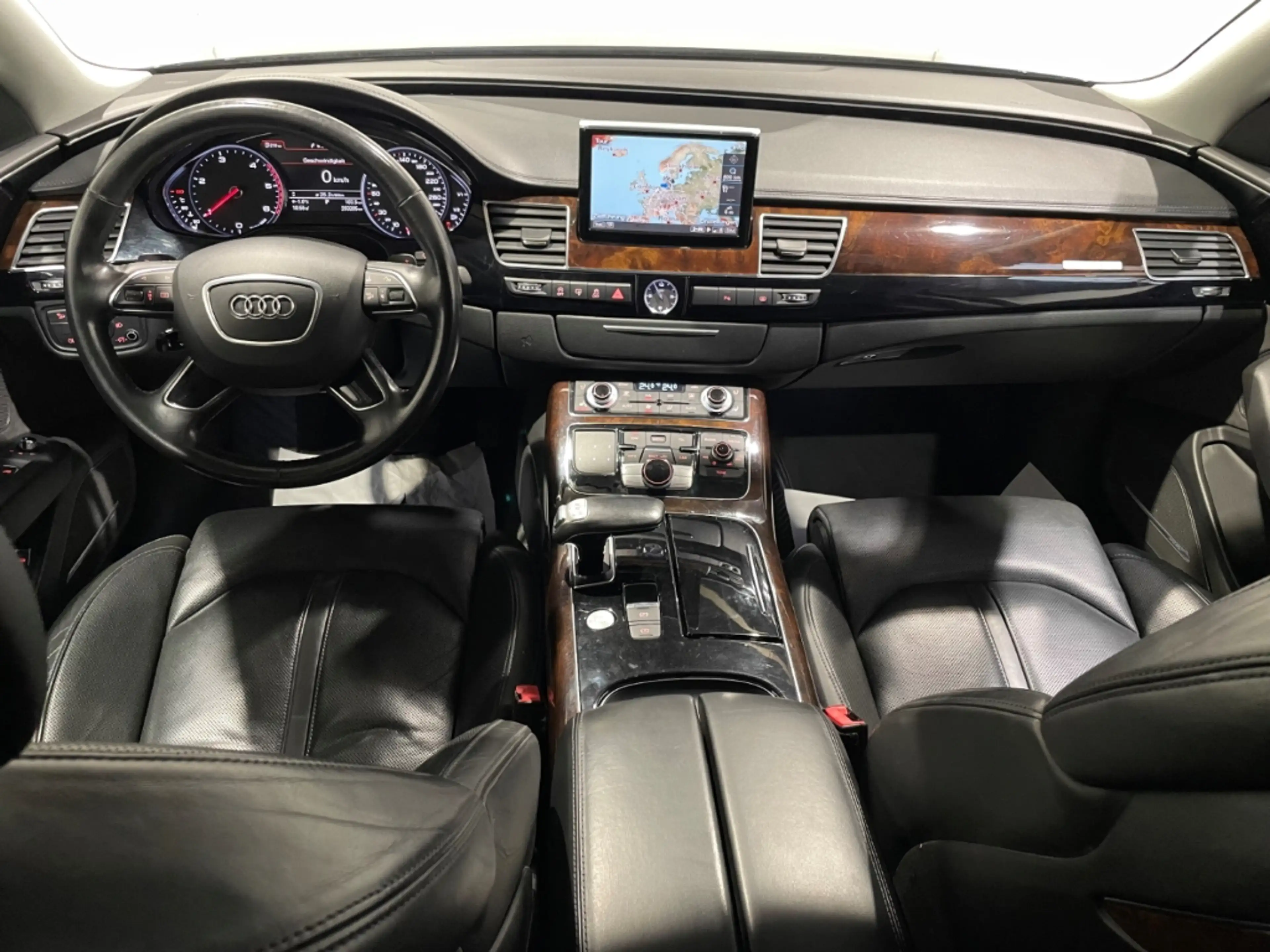 Audi A8 3.0 TDI Quattro Automatik EU6 Leder LED ACC — photo 12