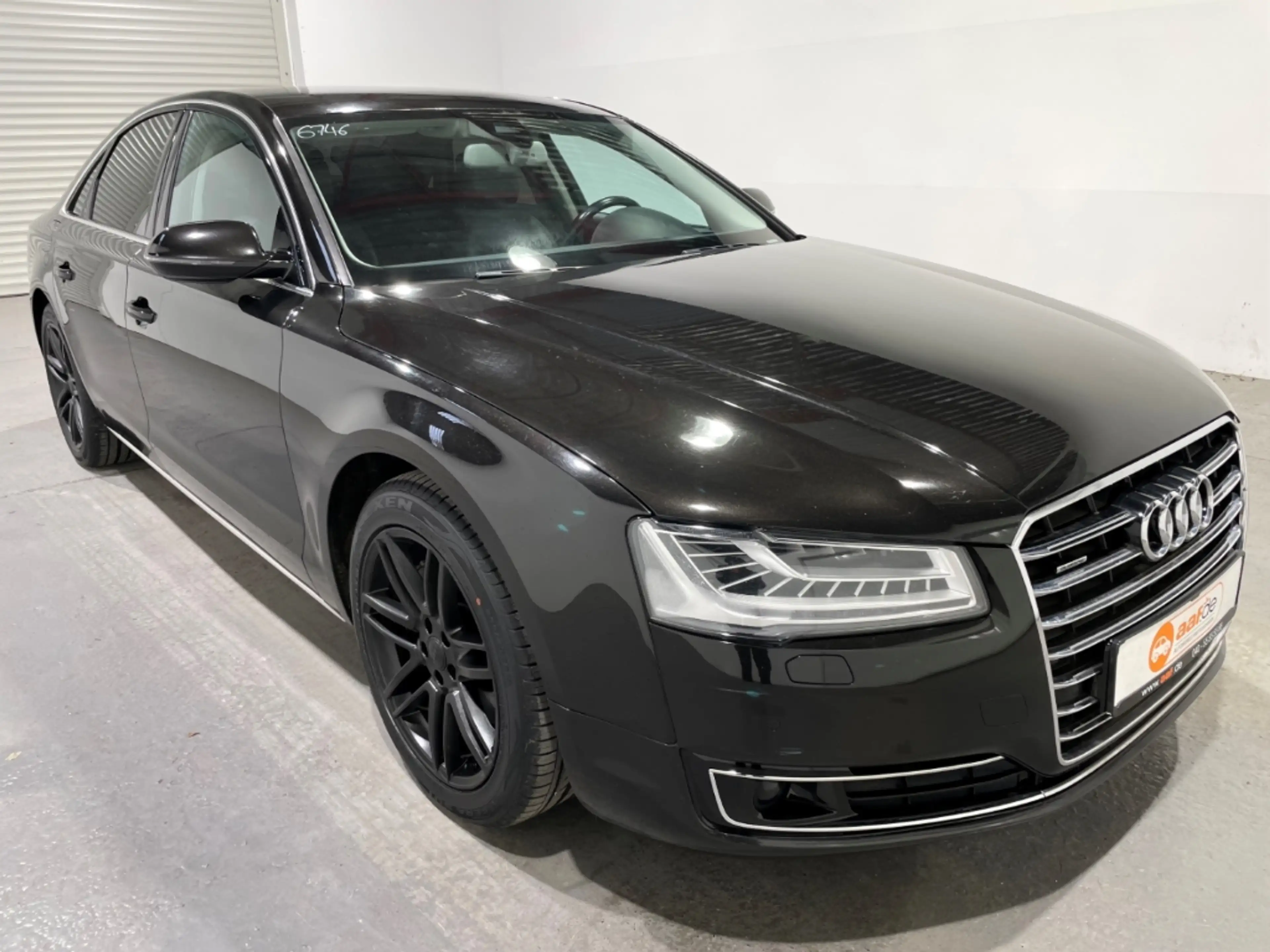 Audi A8 3.0 TDI Quattro Automatik EU6 Leder LED ACC — photo 4