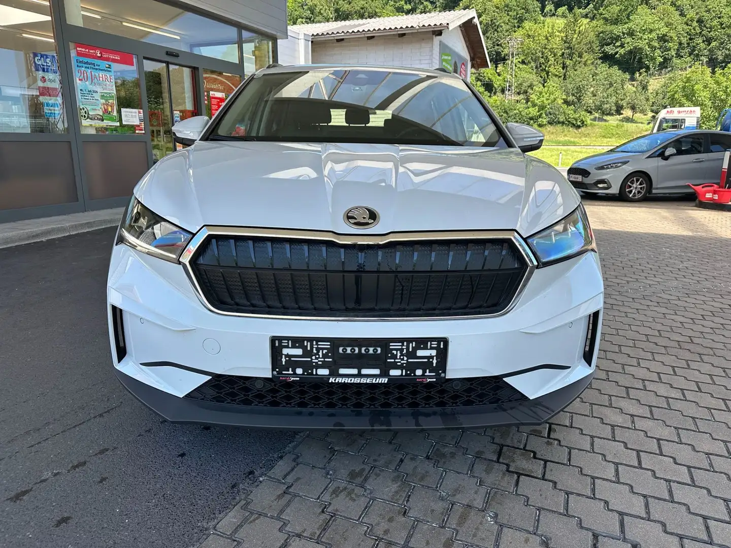 Skoda Enyaq iV 60 62kWh ACC-LED-Kamera Weiß - 2