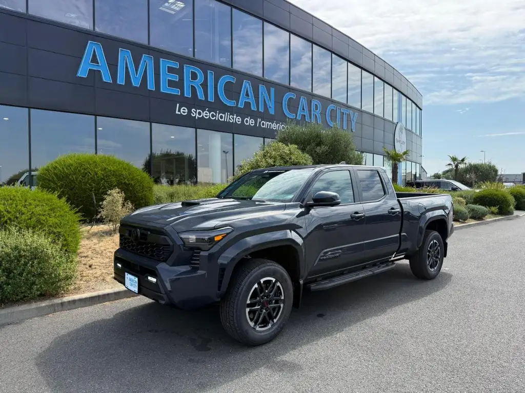 Toyota Tacoma 2026 из Европы — купить под ключ