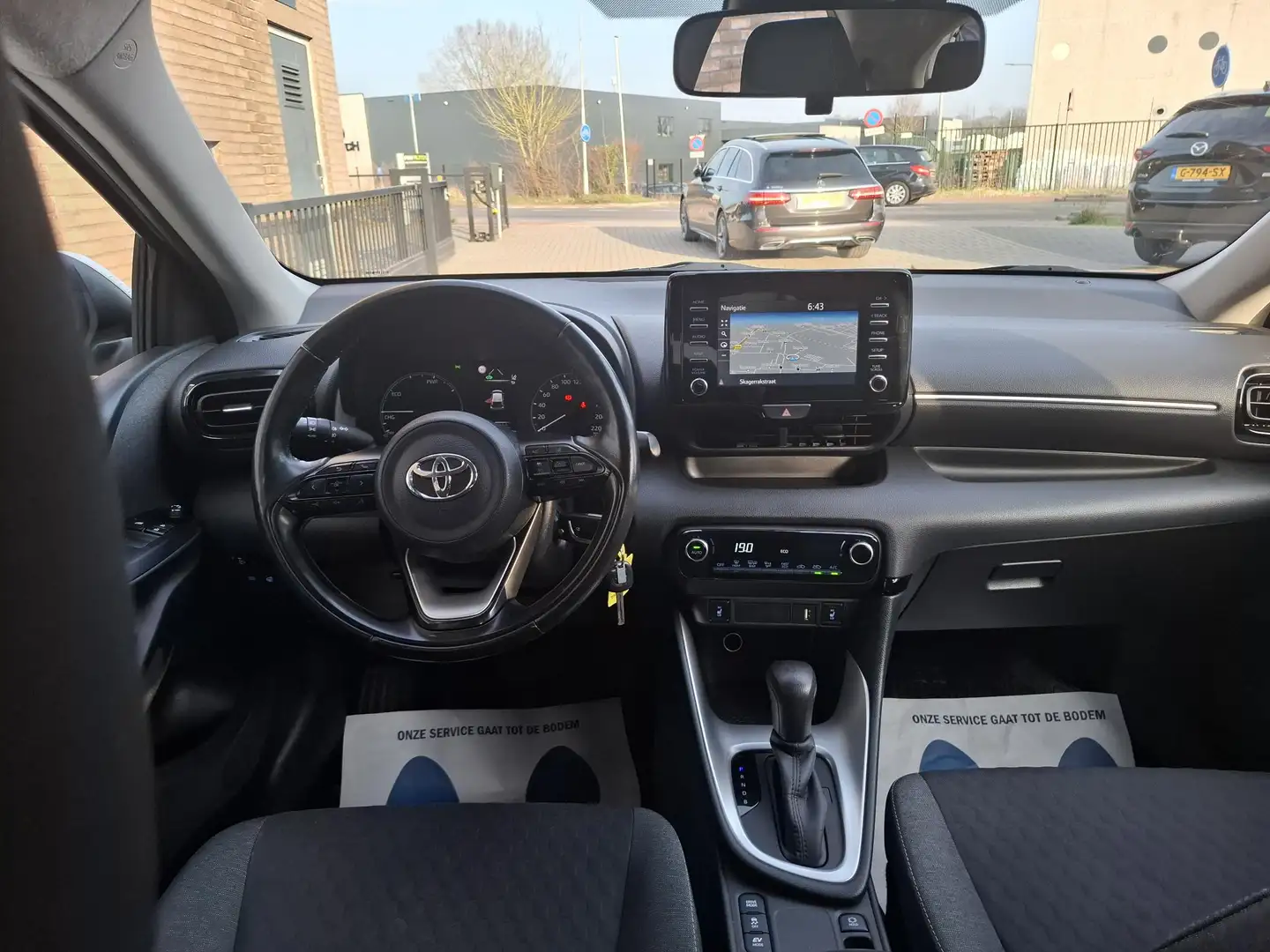 Toyota Yaris 1.5 Hybrid Active Nieuw Model Navi/Camera Weiß - 2
