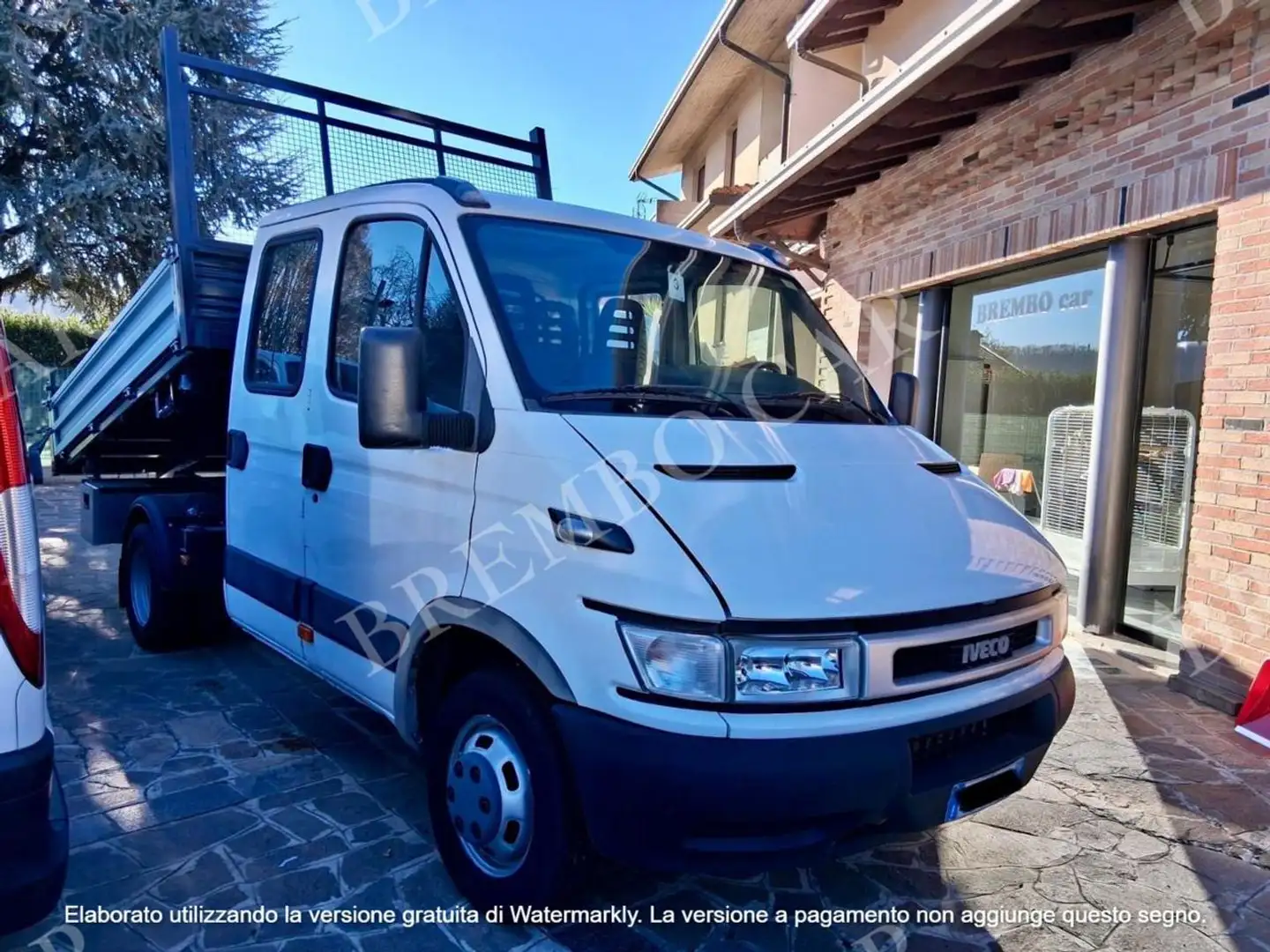 Iveco Daily 35 2.3 Hpt PM-DC Cabinato Bianco - 1