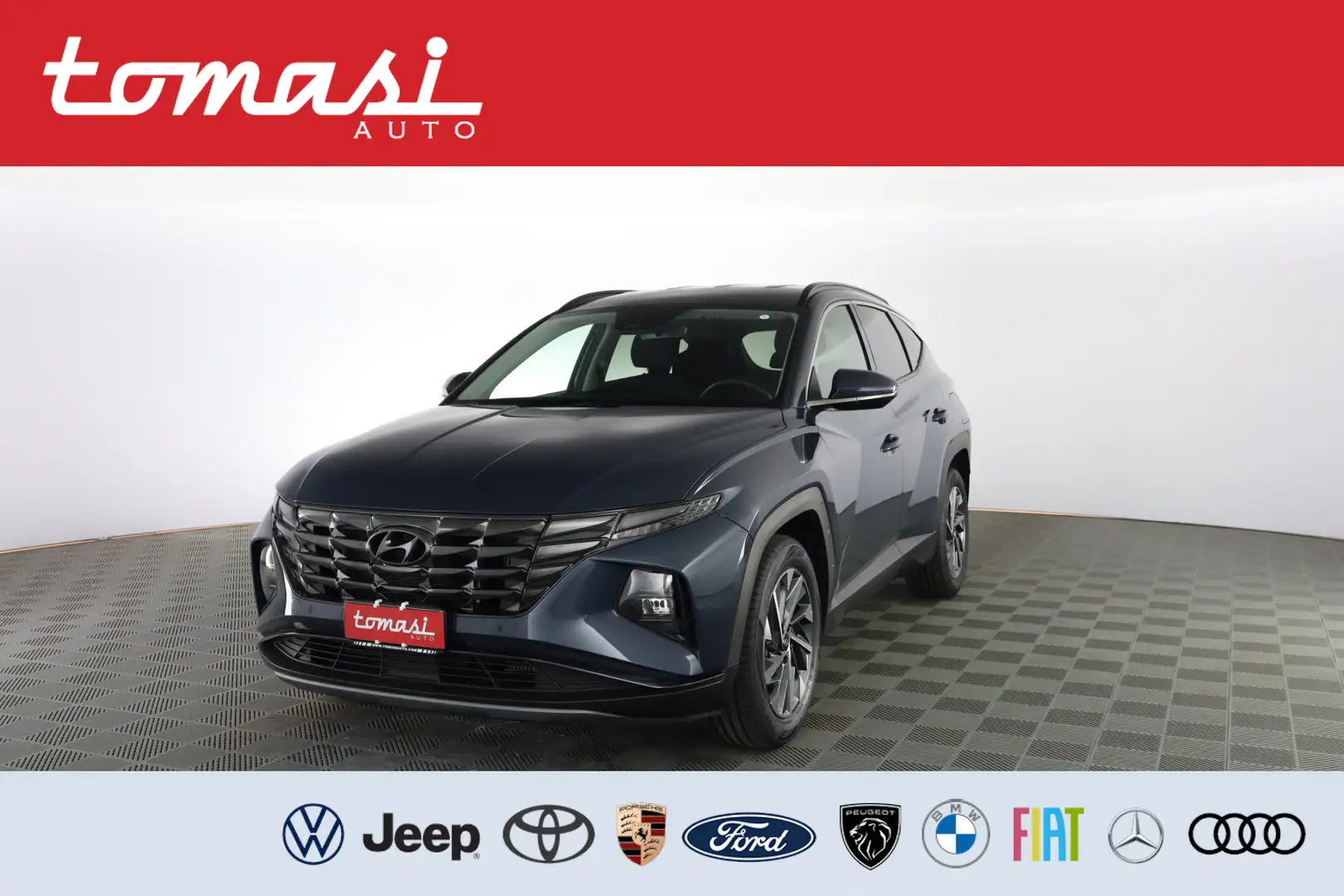 Hyundai TUCSON 1.6 CRDI XLine PREZZO REALE - NO VINCOLI Blu/Azzurro - 1