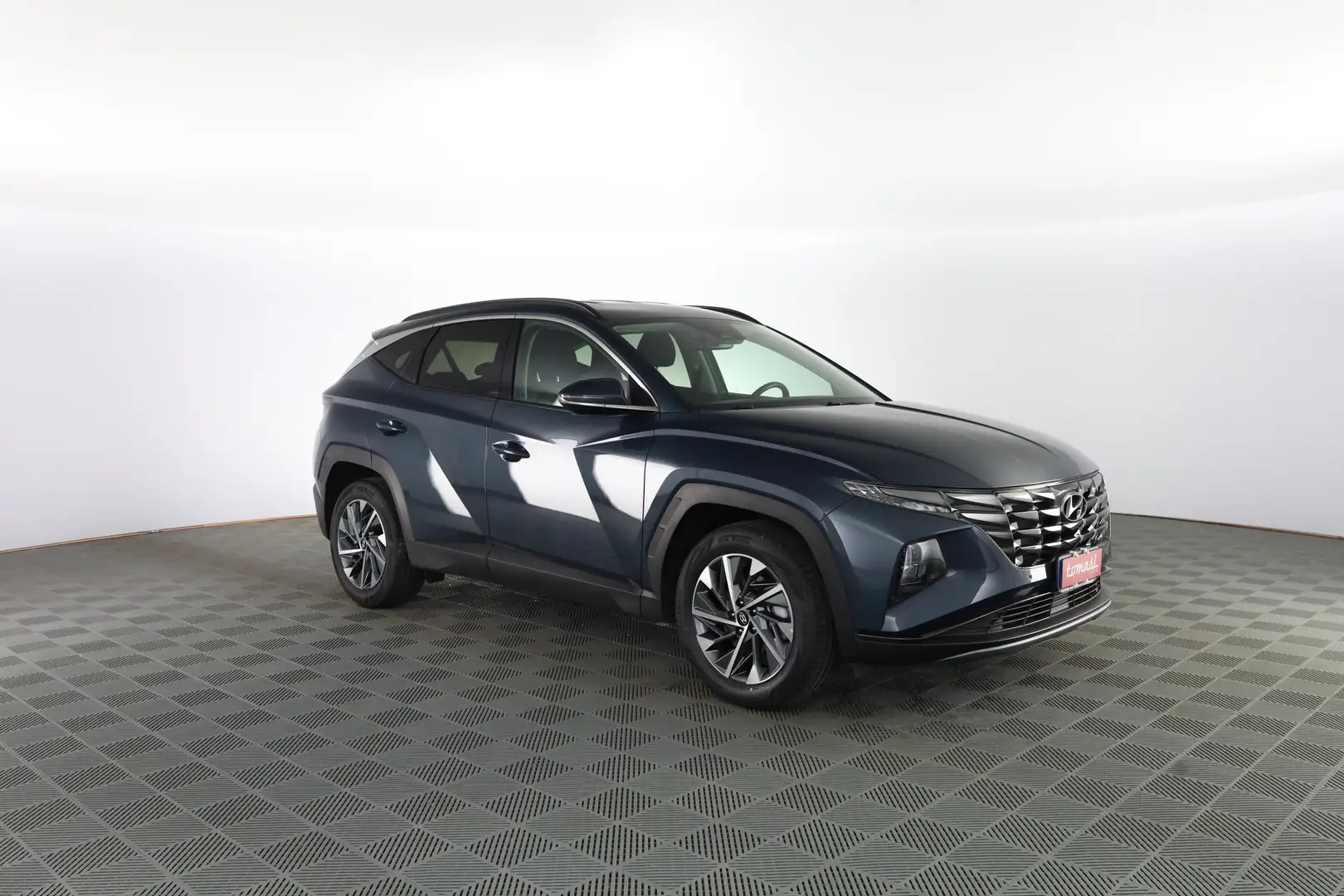 Hyundai TUCSON 1.6 CRDI XLine PREZZO REALE - NO VINCOLI Blu/Azzurro - 2