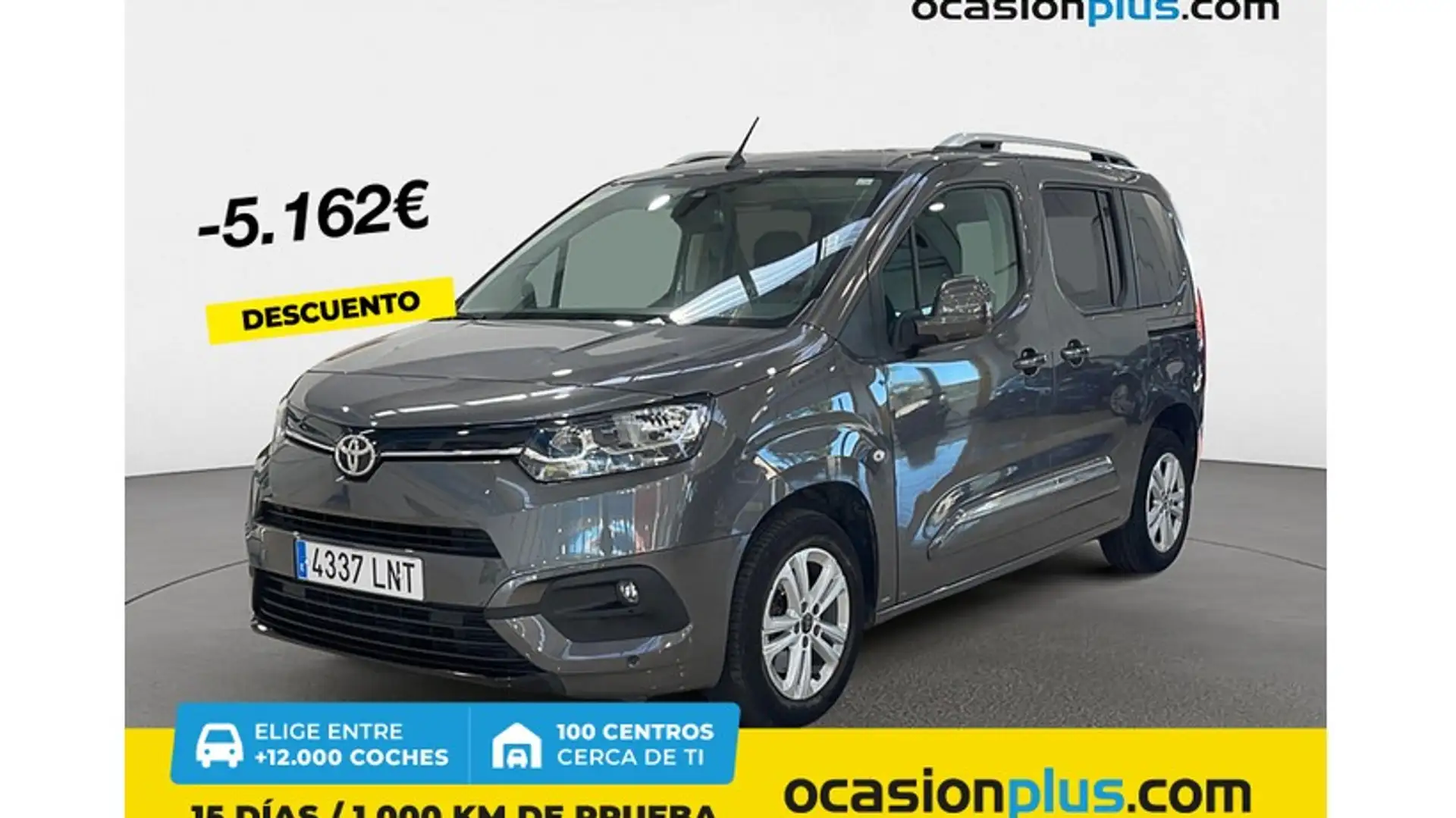 Toyota Proace Family L1 1.2 5pl. Active 130 Aut. Gris - 1