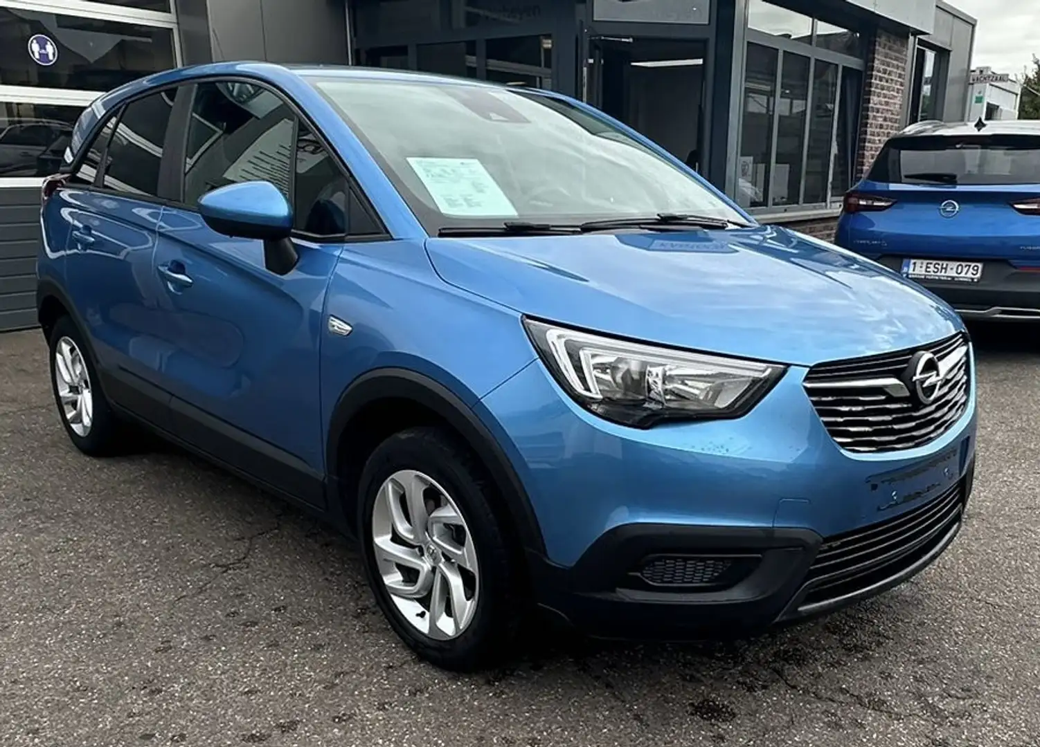 Opel Crossland X 1200 Benzine Edition +… AUTOMAAT Bleu - 1