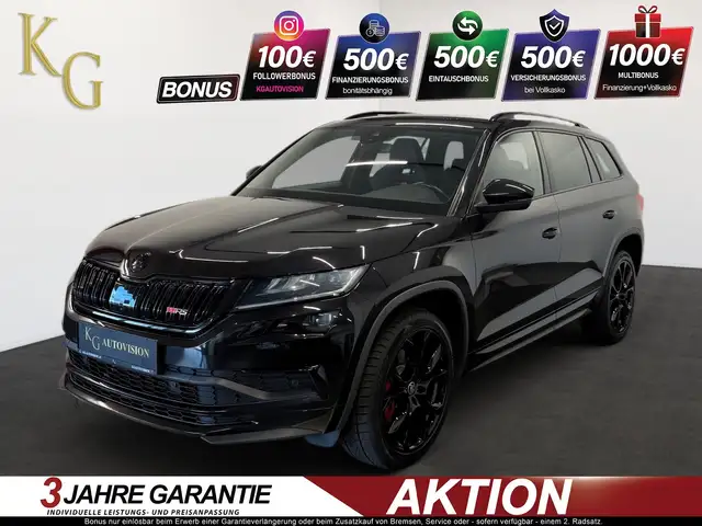 2019 Skoda Kodiaq in Black for sale