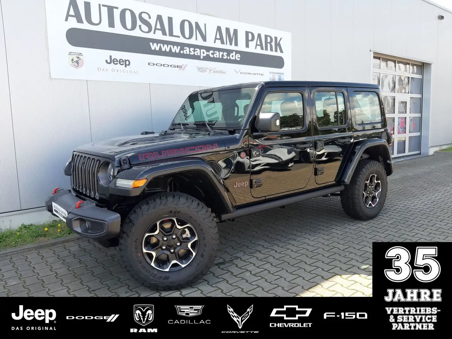 Jeep Wrangler Unl. Rubicon 2.0 T-GDI*LED*Navi Černá - 1