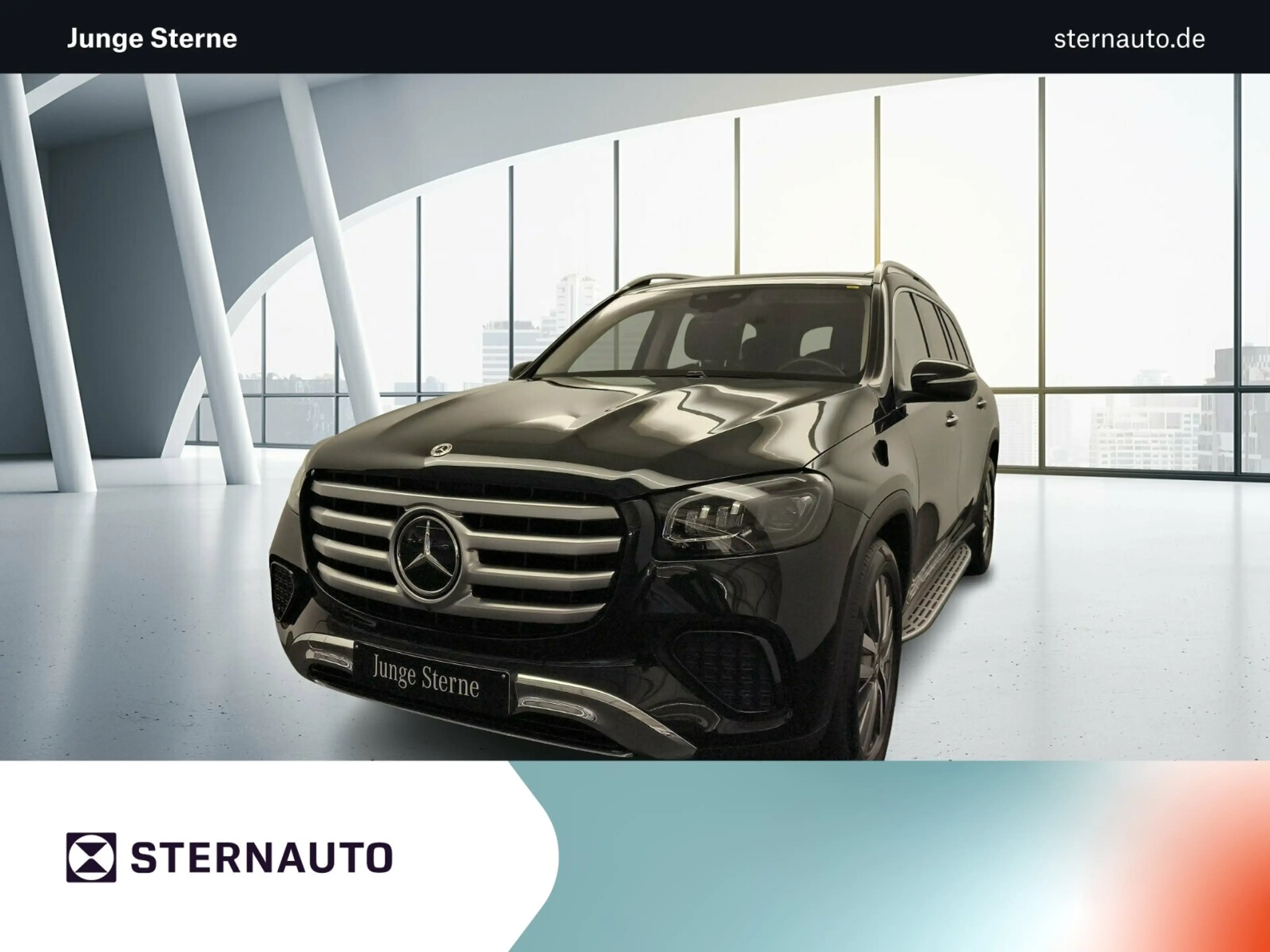 Mercedes-Benz GLS 450 GLS 450 4M Advanced+ AHK PanoD Akustikpak Sound BC