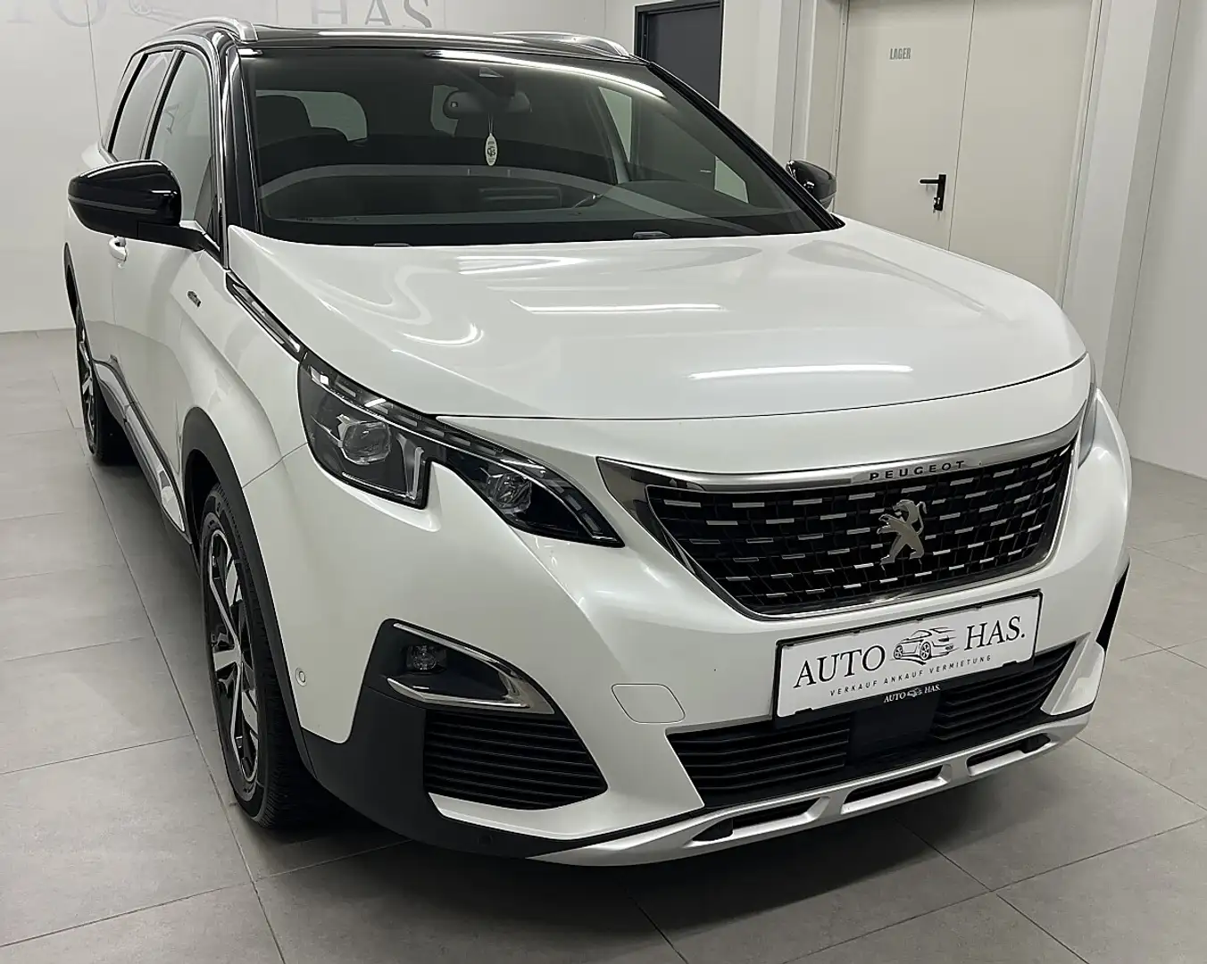 Peugeot 5008 1,5 BlueHDI 130 6-Gang GT-Line *MwSt*7Sitzer*ZR... Weiß - 1