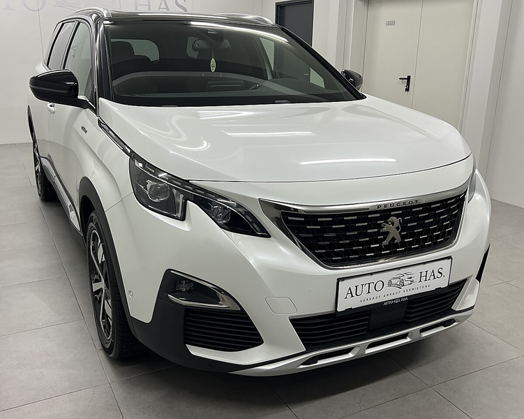 Peugeot 5008 1,5 BlueHDI 130 6-Gang GT-Line *MwSt*7Sitzer*ZR...