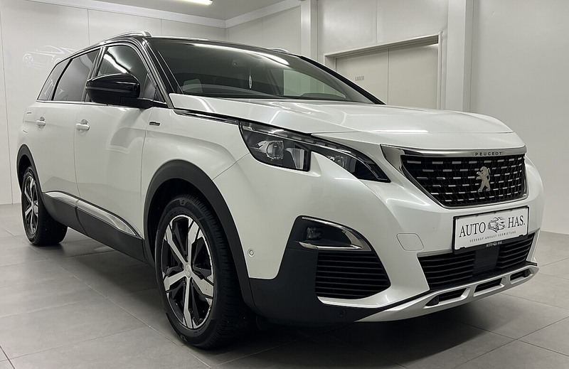 Peugeot 5008 1,5 BlueHDI 130 6-Gang GT-Line *MwSt*7Sitzer*ZR... — photo 3