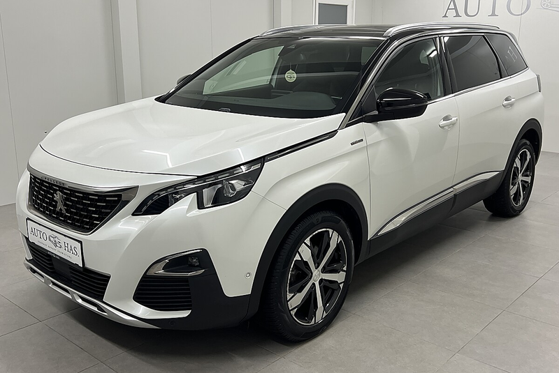 Peugeot 5008 1,5 BlueHDI 130 6-Gang GT-Line *MwSt*7Sitzer*ZR... — photo 11