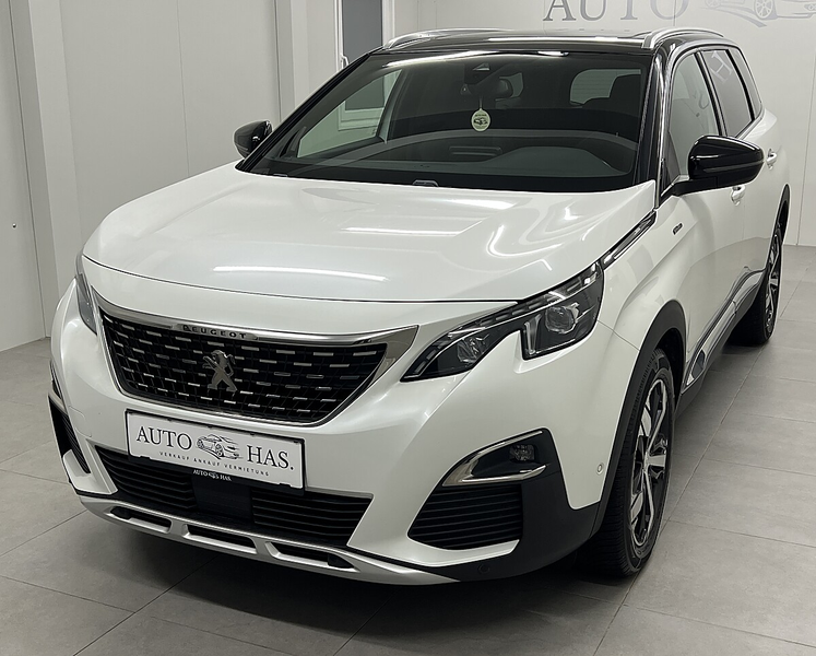 Peugeot 5008 1,5 BlueHDI 130 6-Gang GT-Line *MwSt*7Sitzer*ZR... — photo 12