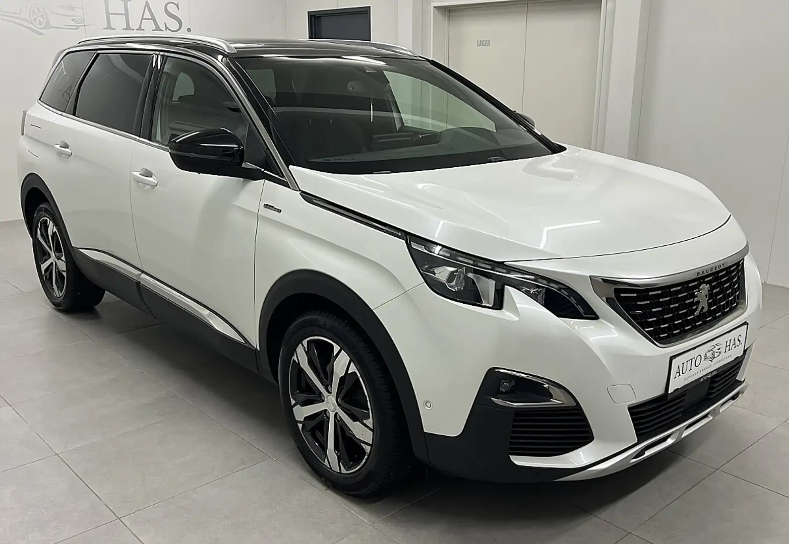 Peugeot 5008 1,5 BlueHDI 130 6-Gang GT-Line *MwSt*7Sitzer*ZR... Weiß - 2