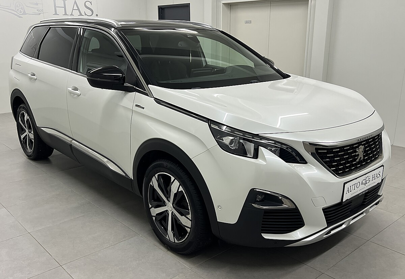 Peugeot 5008 1,5 BlueHDI 130 6-Gang GT-Line *MwSt*7Sitzer*ZR... — photo 2