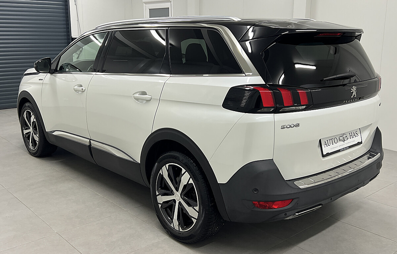 Peugeot 5008 1,5 BlueHDI 130 6-Gang GT-Line *MwSt*7Sitzer*ZR... — photo 9