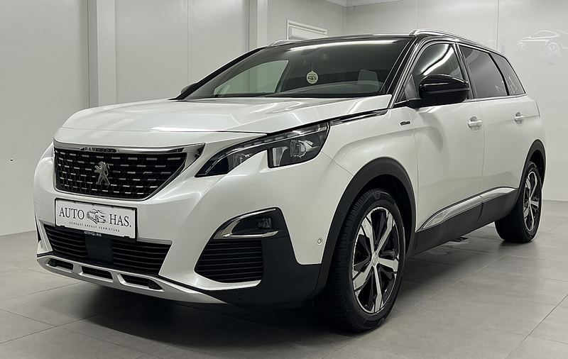Peugeot 5008 1,5 BlueHDI 130 6-Gang GT-Line *MwSt*7Sitzer*ZR... — photo 13