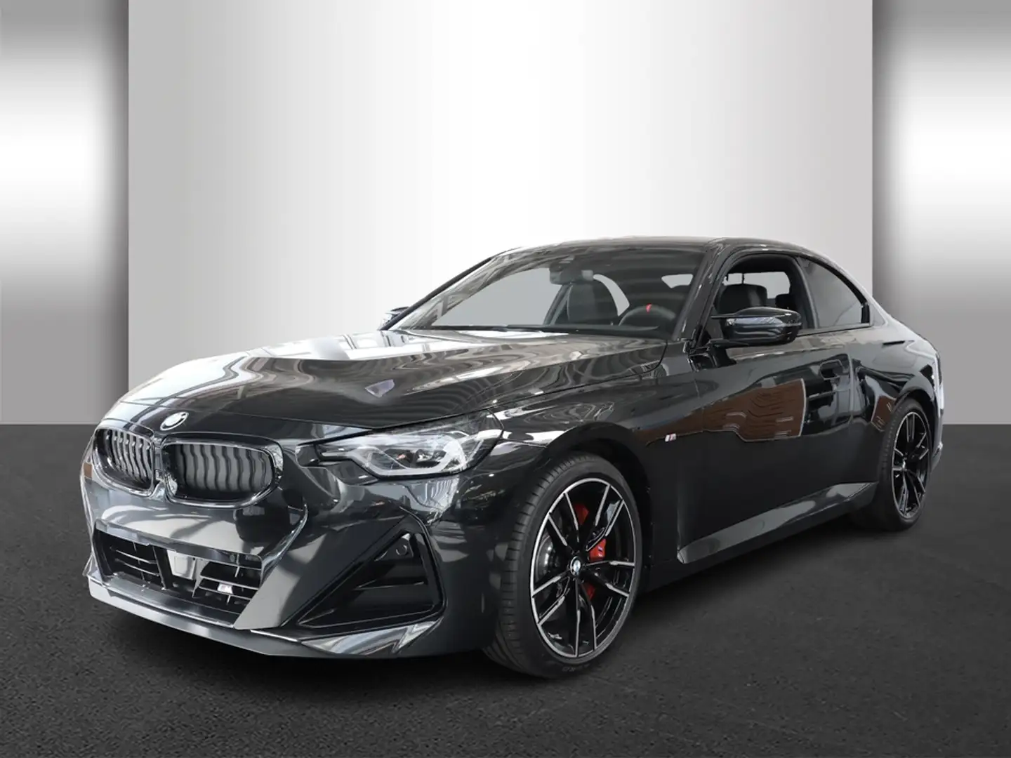 BMW 240 M240i xDrive Coupe 360* AHK ACC HeadUp Noir - 2