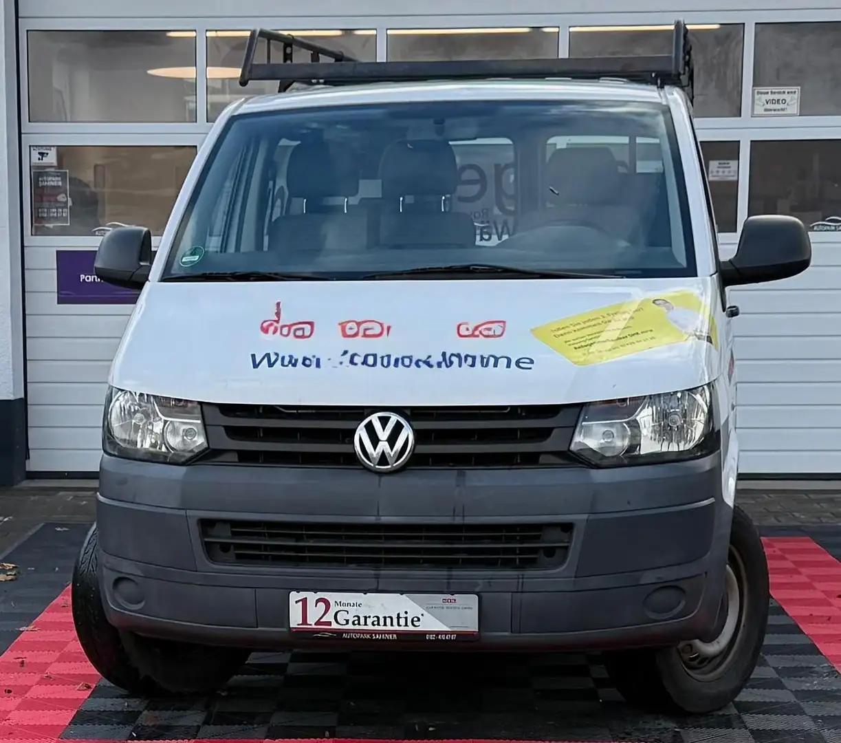 Volkswagen T5 Kastenwagen Weiß - 1