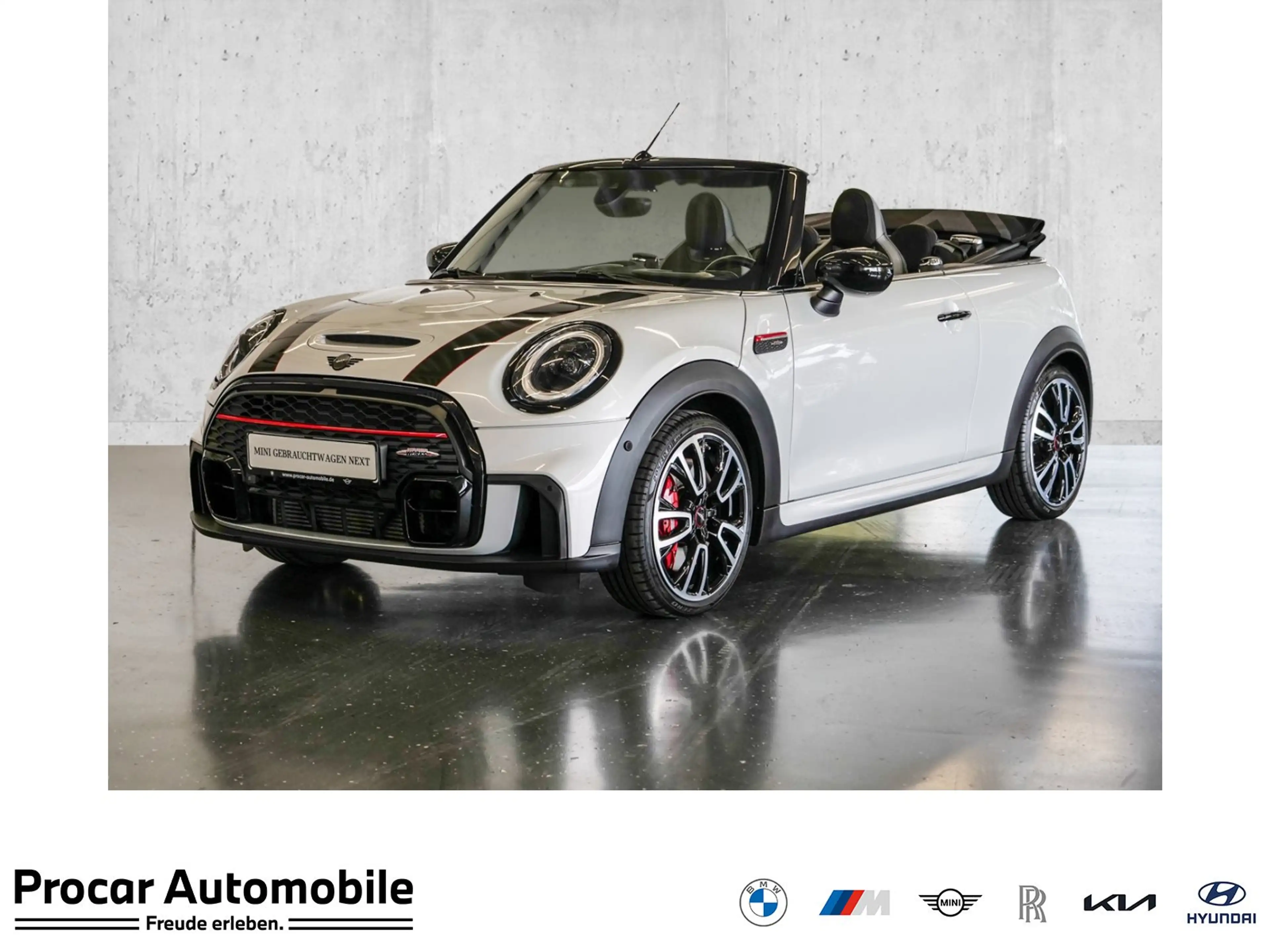 MINI John Cooper Works Cabrio John Cooper Works JCW Trim Aut Nav HuD LED Drive+P