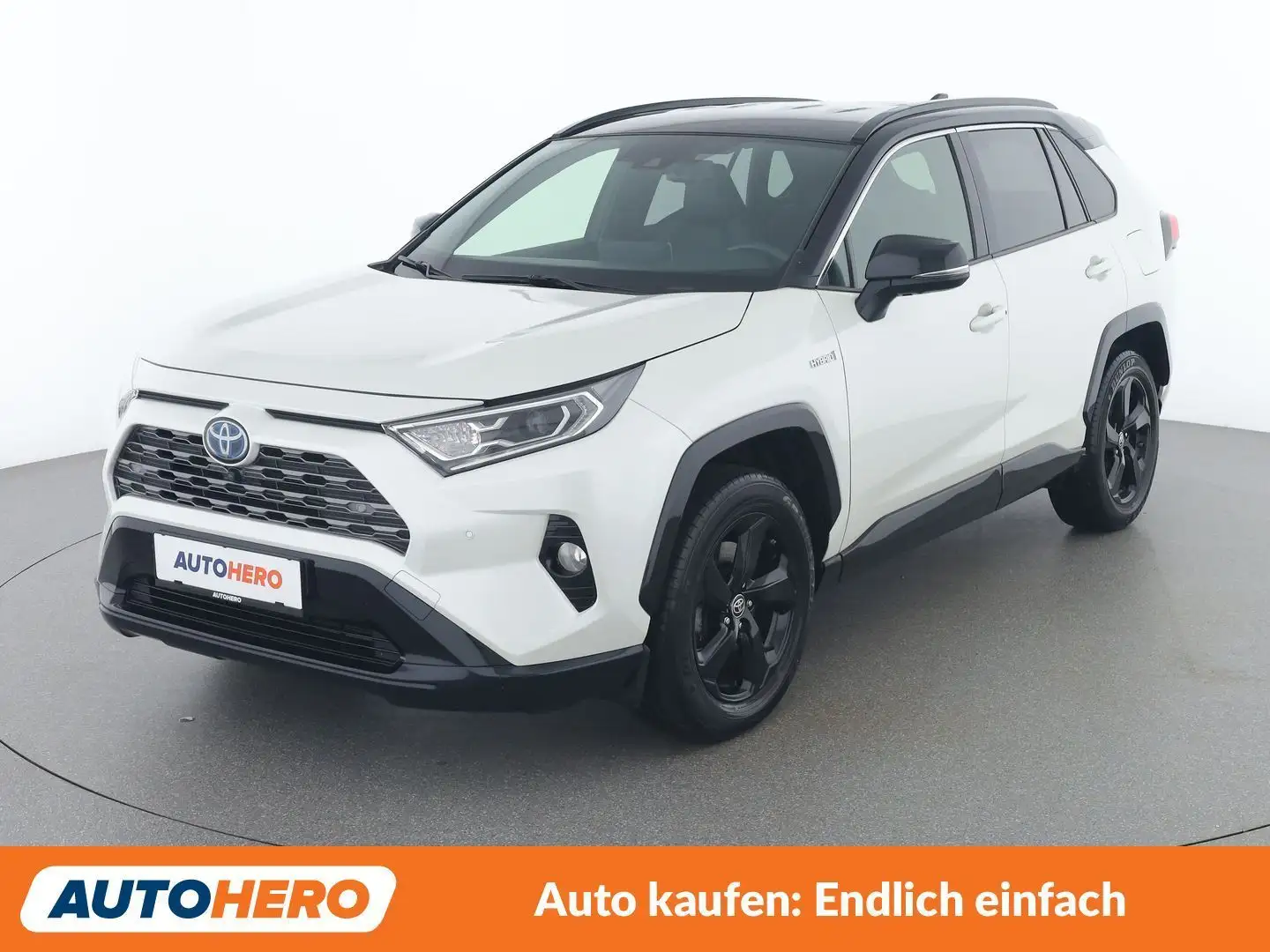 Toyota RAV 4 2.5 Hybrid 4x4 Style Weiß - 1