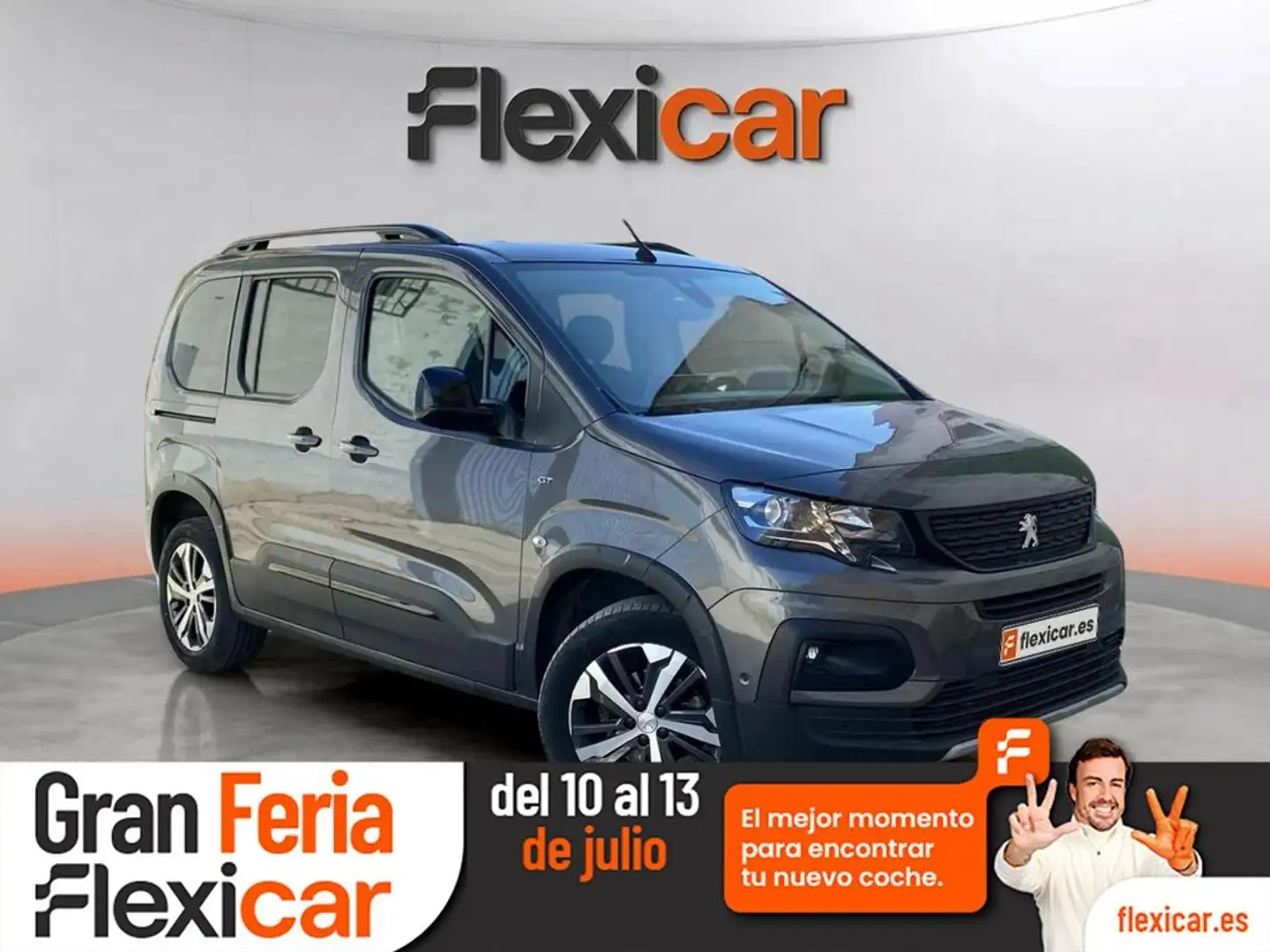Peugeot Rifter GT Long BlueHDi 73kW Amarillo - 1
