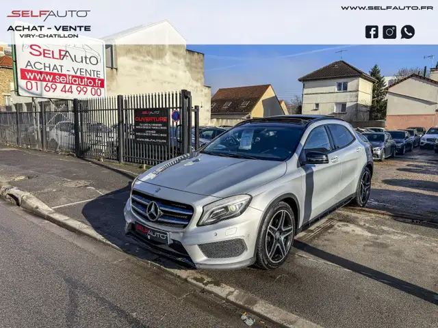 Mercedes-Benz GLA 220 220 CDI FASCINATION 4MATIC 7G-DCT