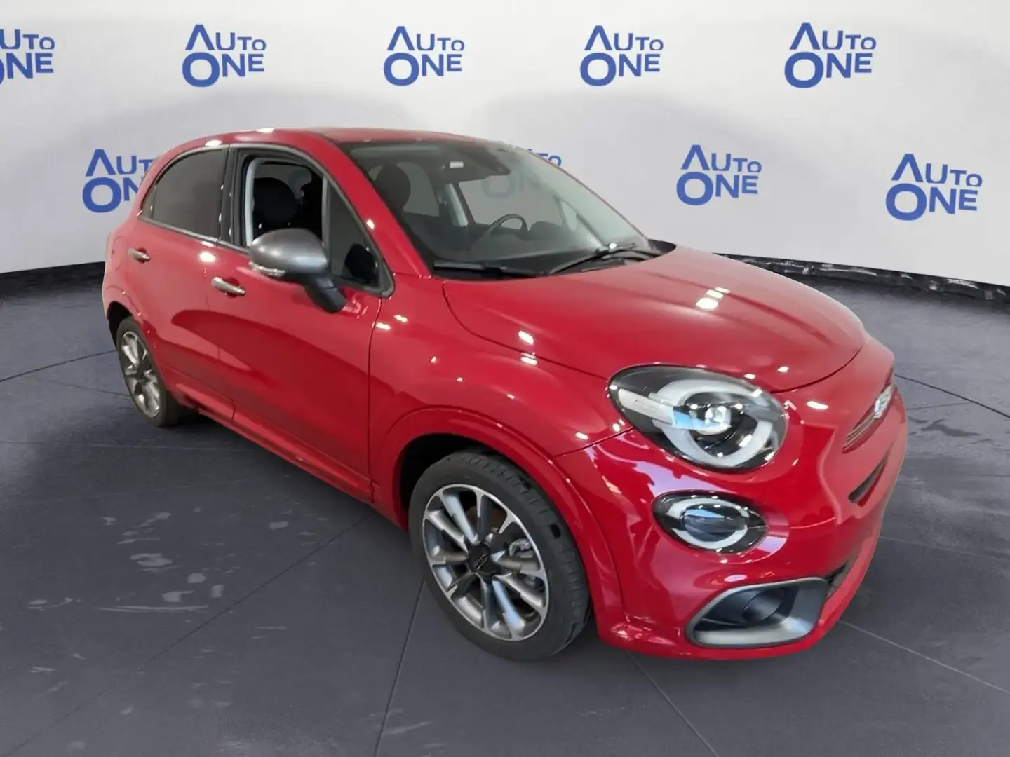 Fiat 500X 500X 1.5 t4 hybrid Sport 130cv dct - 2k* Rosso - 1