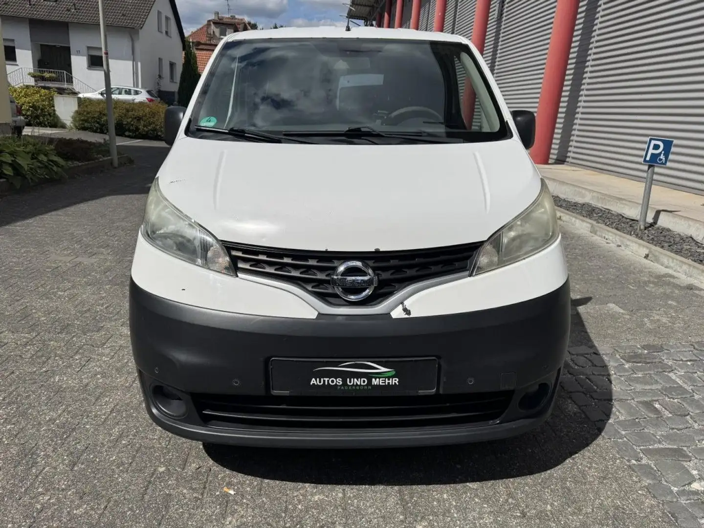 Nissan NV200 /Evalia Kasten Comfort Klima Navi Weiß - 2