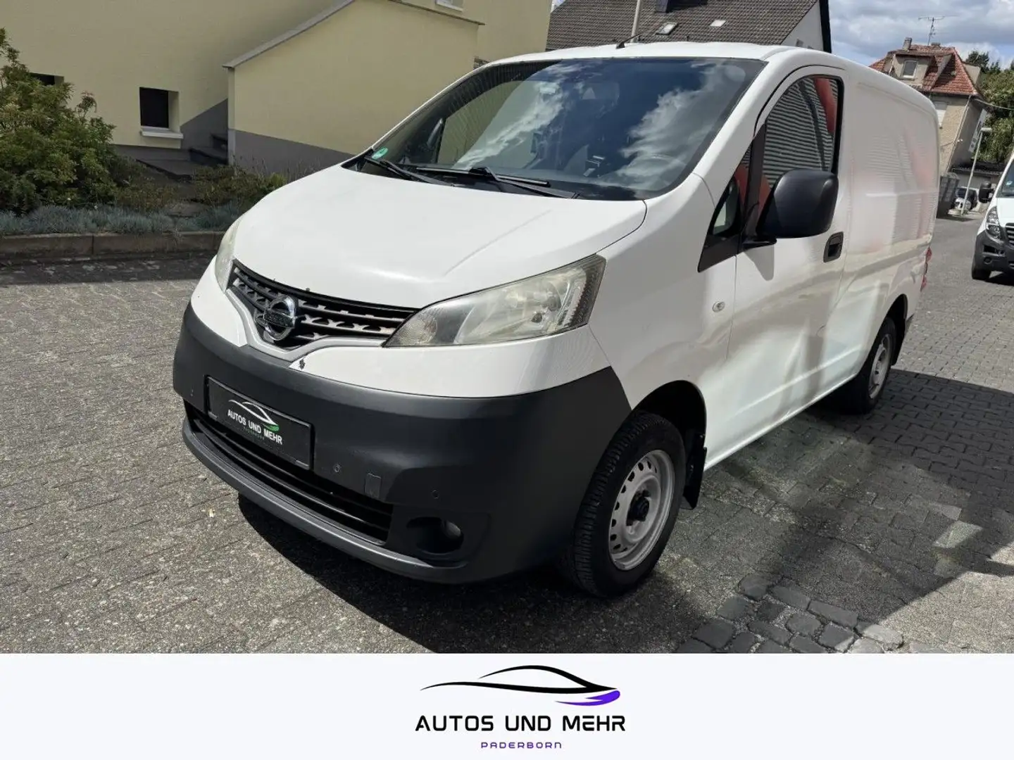 Nissan NV200 /Evalia Kasten Comfort Klima Navi Weiß - 1