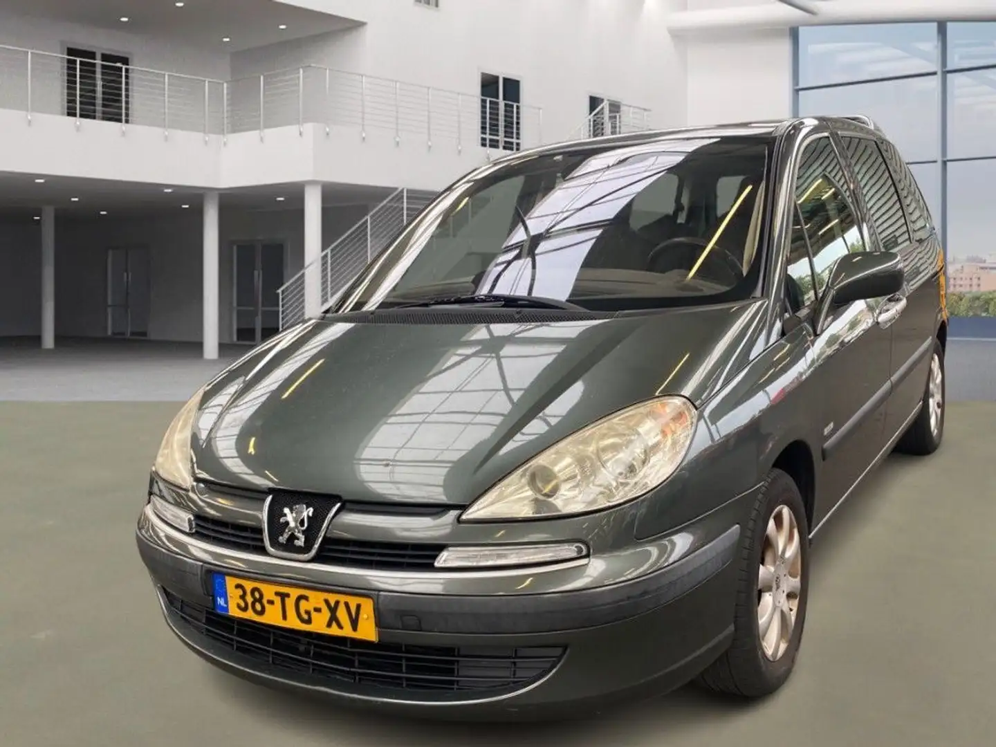 Peugeot 807 807 2.0 Navteq Grijs - 1