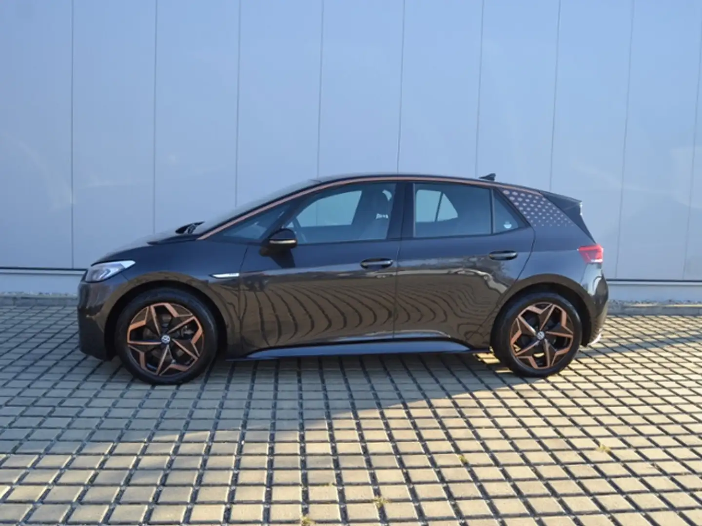 Volkswagen ID.3 Pro Performance PENNY-COPPER/WÄRMEPUMPE/19-ZOLL/L Grau - 2