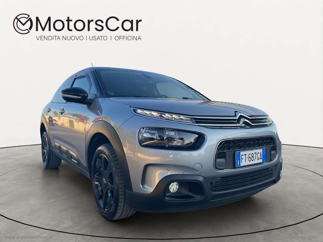 Citroen C4 Cactus BlueHDi 100 S&S Shine