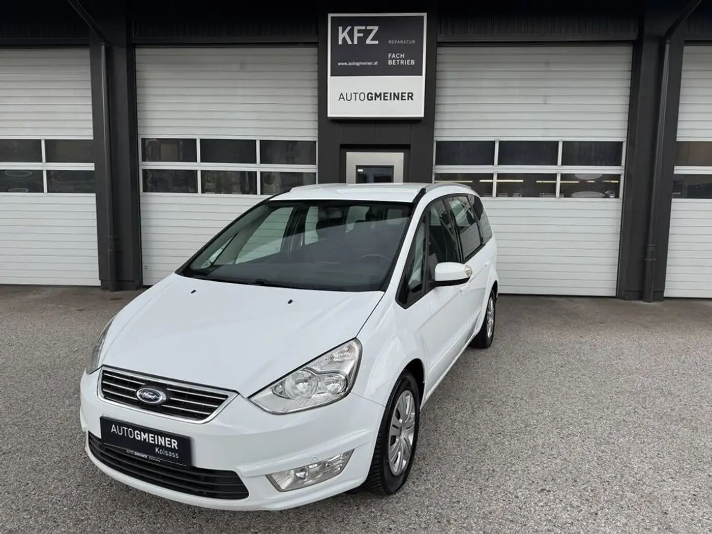 Ford Galaxy Trend  *7-Sitzer* Weiß - 1